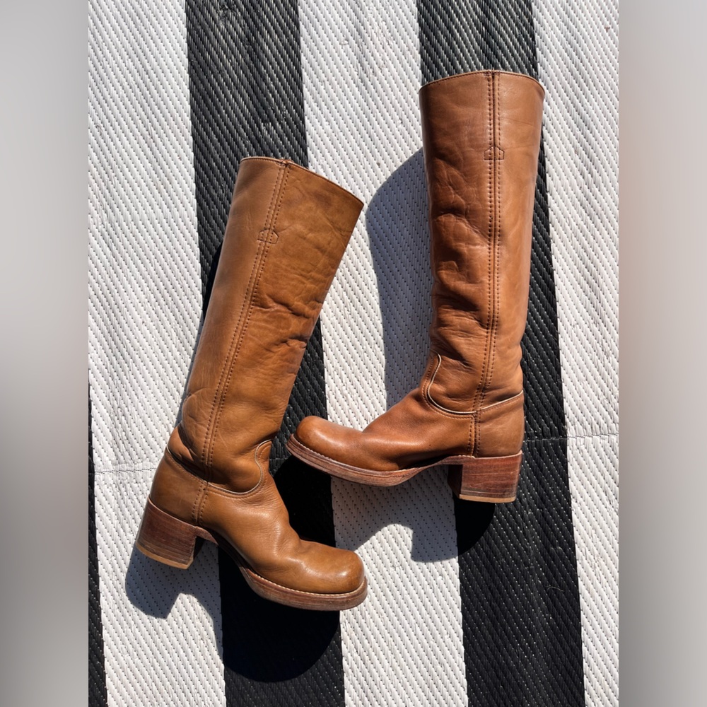 Rare 1970s Frye Campus Boots